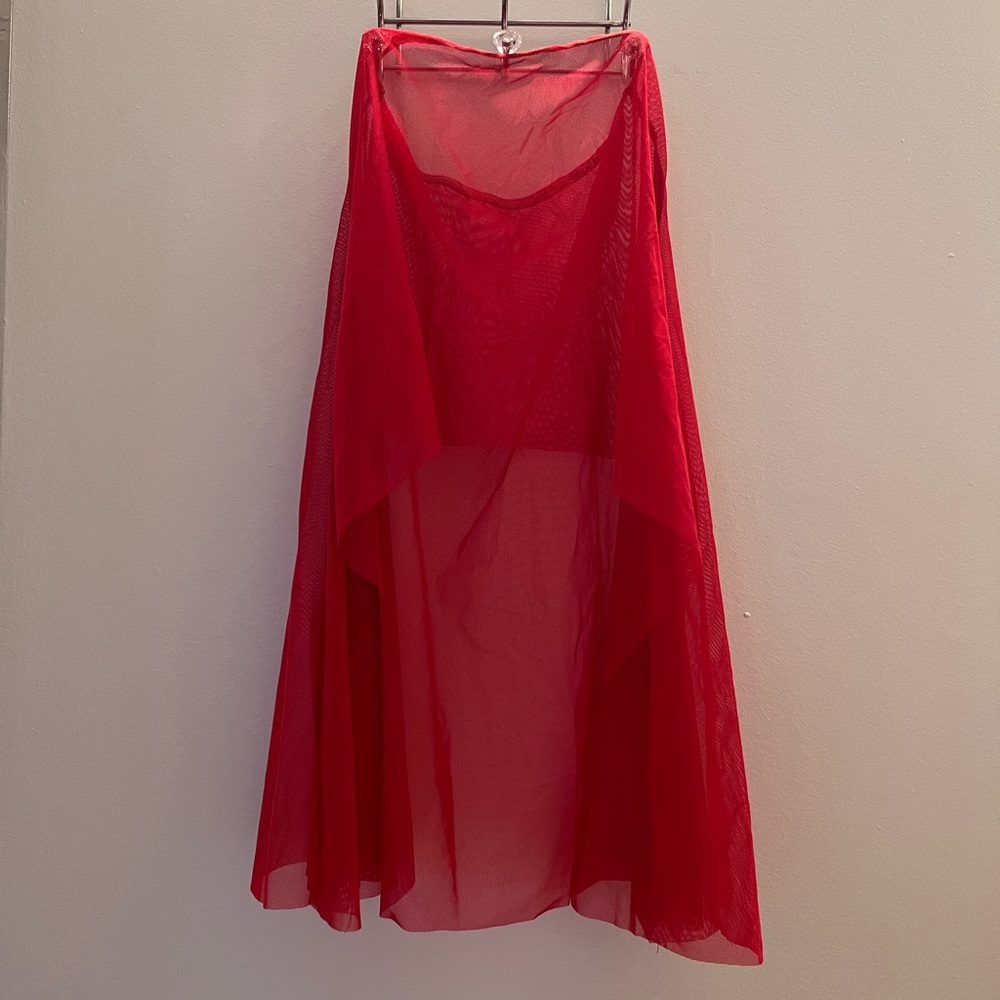 Handmade mesh ballet skirt 🌹